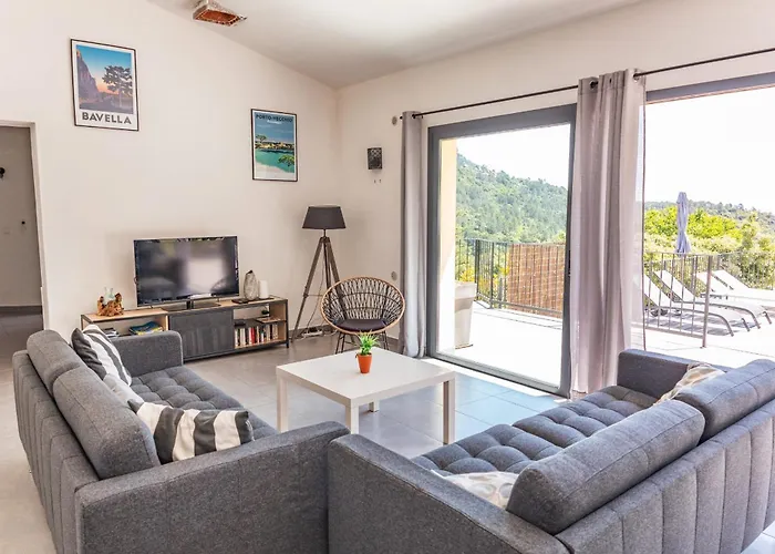 U Meribellu Di Santa Lucia Villa *